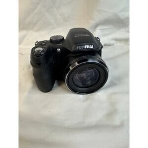 Fujifilm FinePix S2100HD 10MP Digital Camera - 15x Optical Zoom TESTED & WORKING